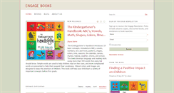 Desktop Screenshot of engagebooks.ca